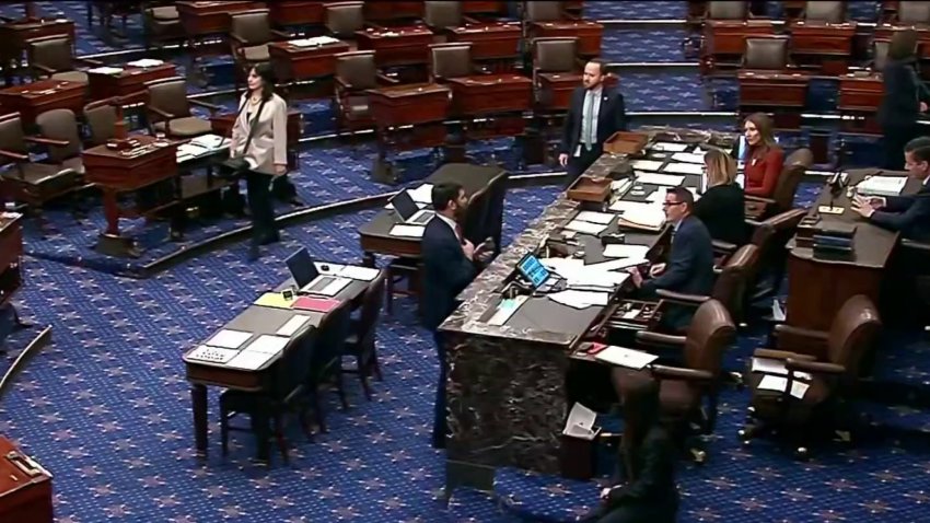 Senado bloquea resolución sobre los poderes de guerra
