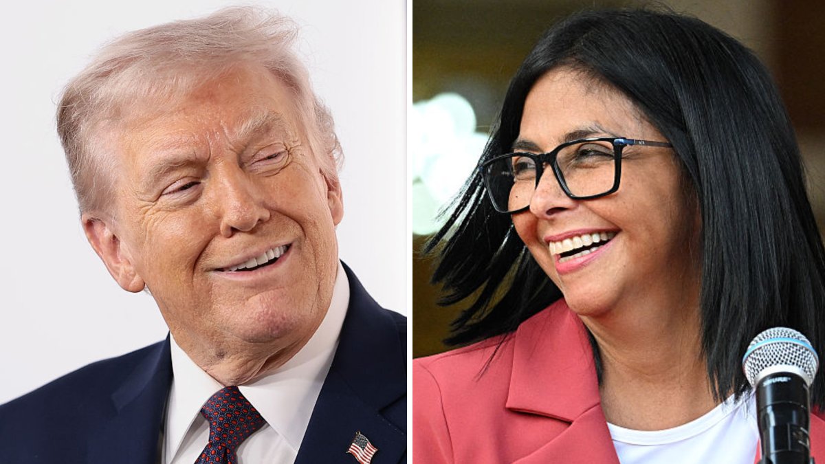 EEUU levanta sanciones contra Delcy Rodríguez, mandataria encargada de Venezuela