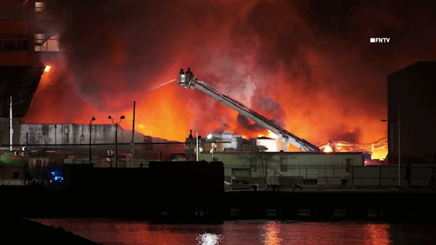 brooklyn fire gif sunset park
