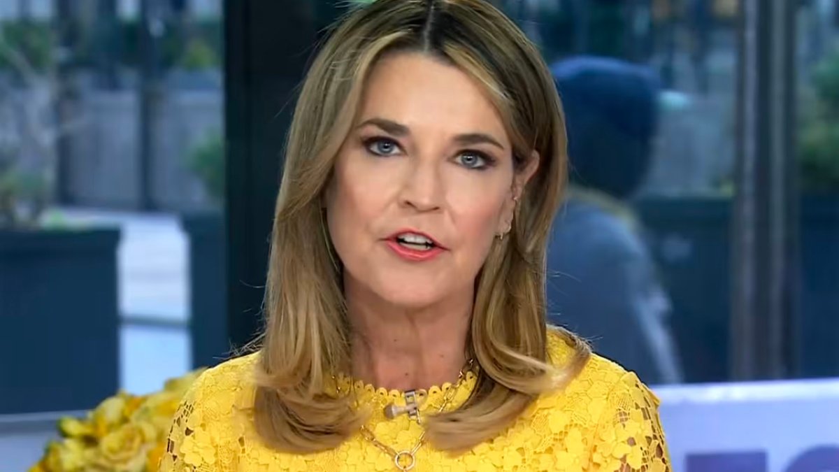 Savannah Guthrie regresa a "TODAY" en medio de la búsqueda de su madre