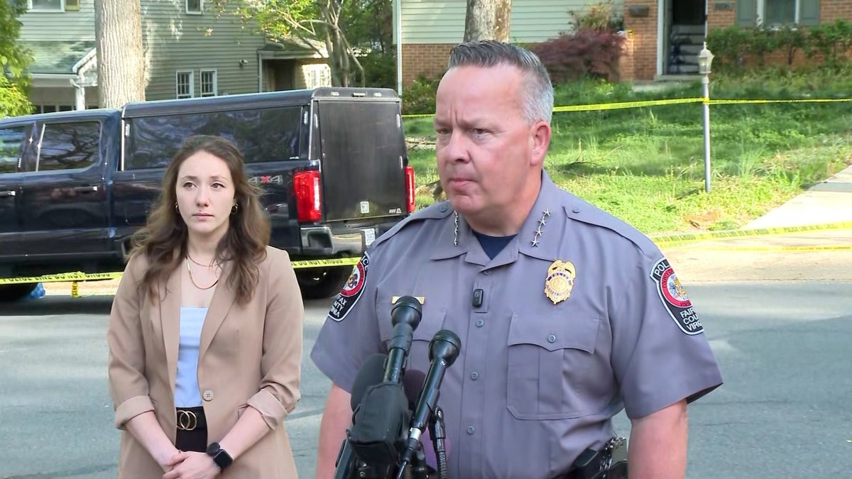 Police Reveal Details on Justin Fairfax Apparent Murder-Suicide