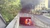 Metrobus se incendia bajo el National Mall; túnel permanecerá cerrado hasta nuevo aviso