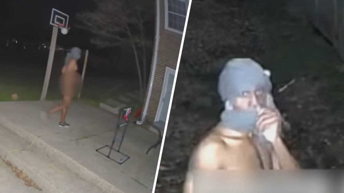 Buscan a sospechoso que intentó ingresar desnudo a varias casas de Centreville