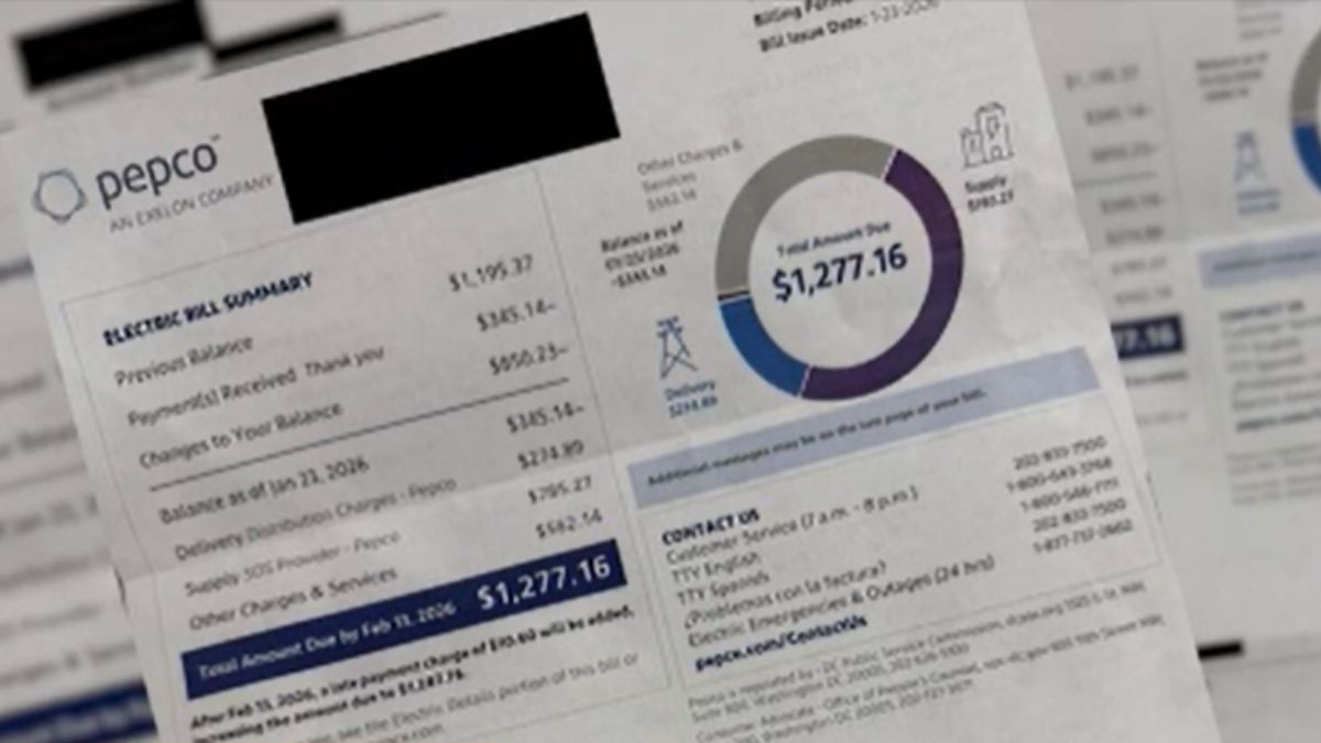 Concejo de Prince George’s aprueba resolución para investigar el alto costo de la luz