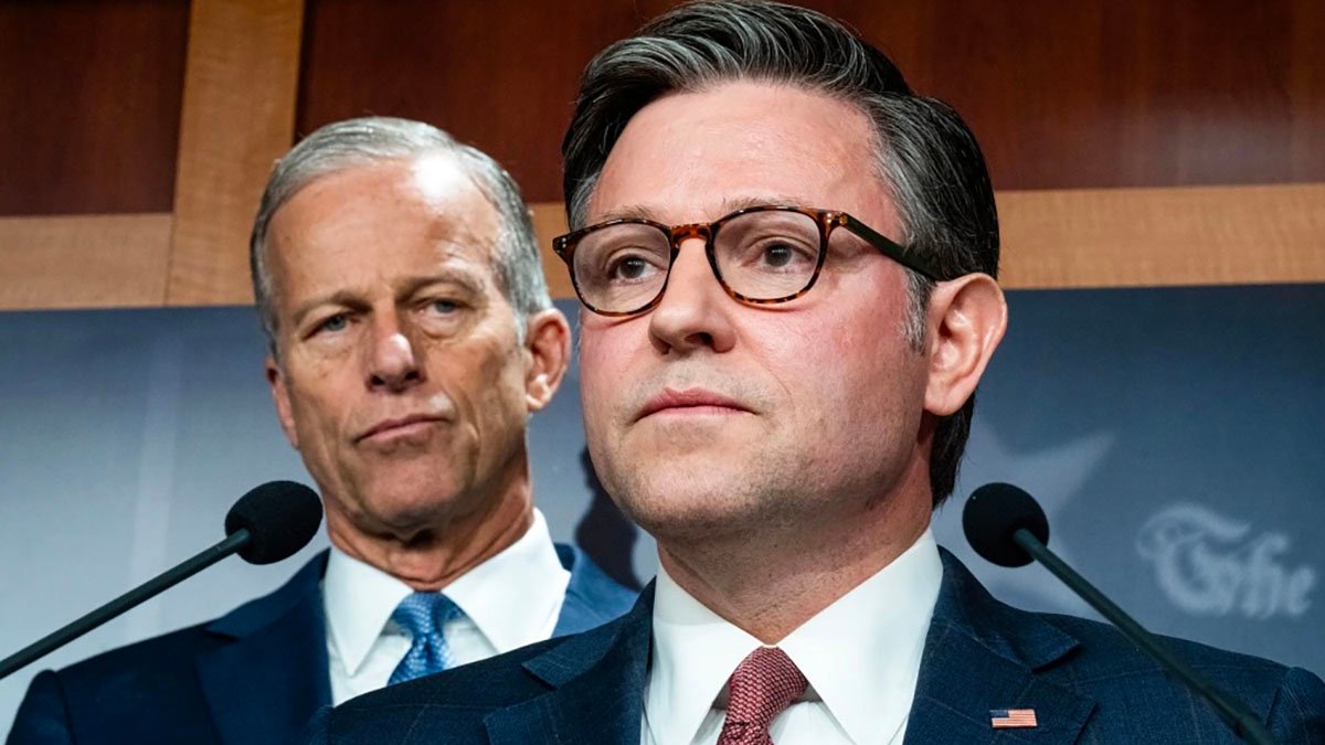 Líderes republicanos anuncian un plan para poner fin al cierre del DHS