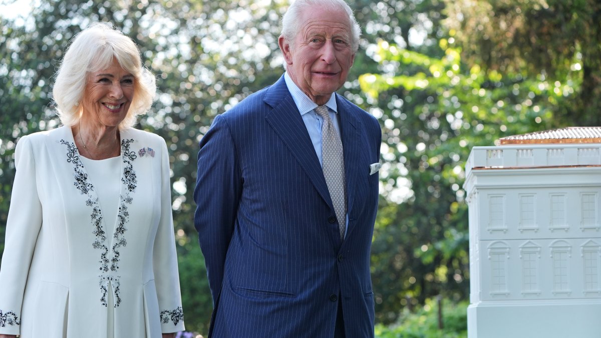 Visita de Rey Carlos III y reina Camila a la Ciudad de Nueva York ...