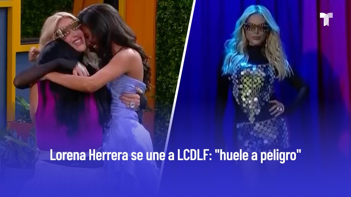 Lorena Herrera irrumpe en La Casa de los Famosos 6 con una entrada épica que enciende la tensión — image 1