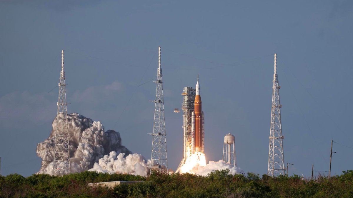 Artemis II: astronautas enfrentaron problema con inodoro a pocas horas del despegue