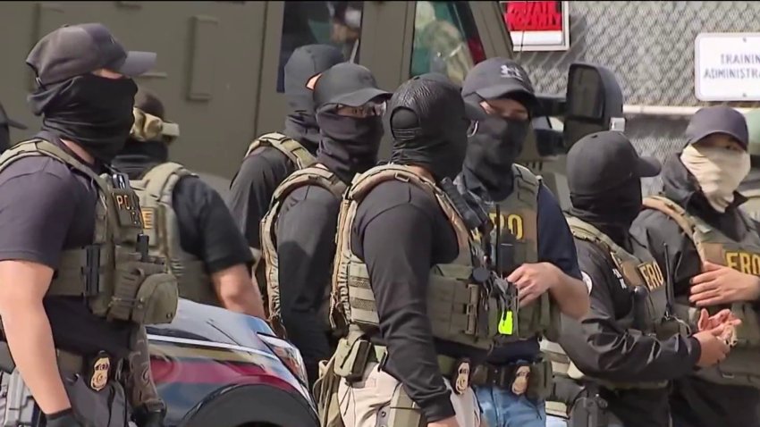 Se han presentado disturbios hoy afuera de Delaney Hall
