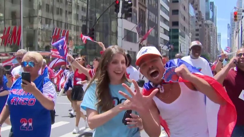 El Desfile Nacional Puertorriqueño toma la Ciudad de Nueva York