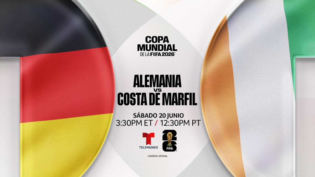 Como ver Alemania contra Costa de Marfil en el Mundial por Telemundo – Telemundo New York (47)