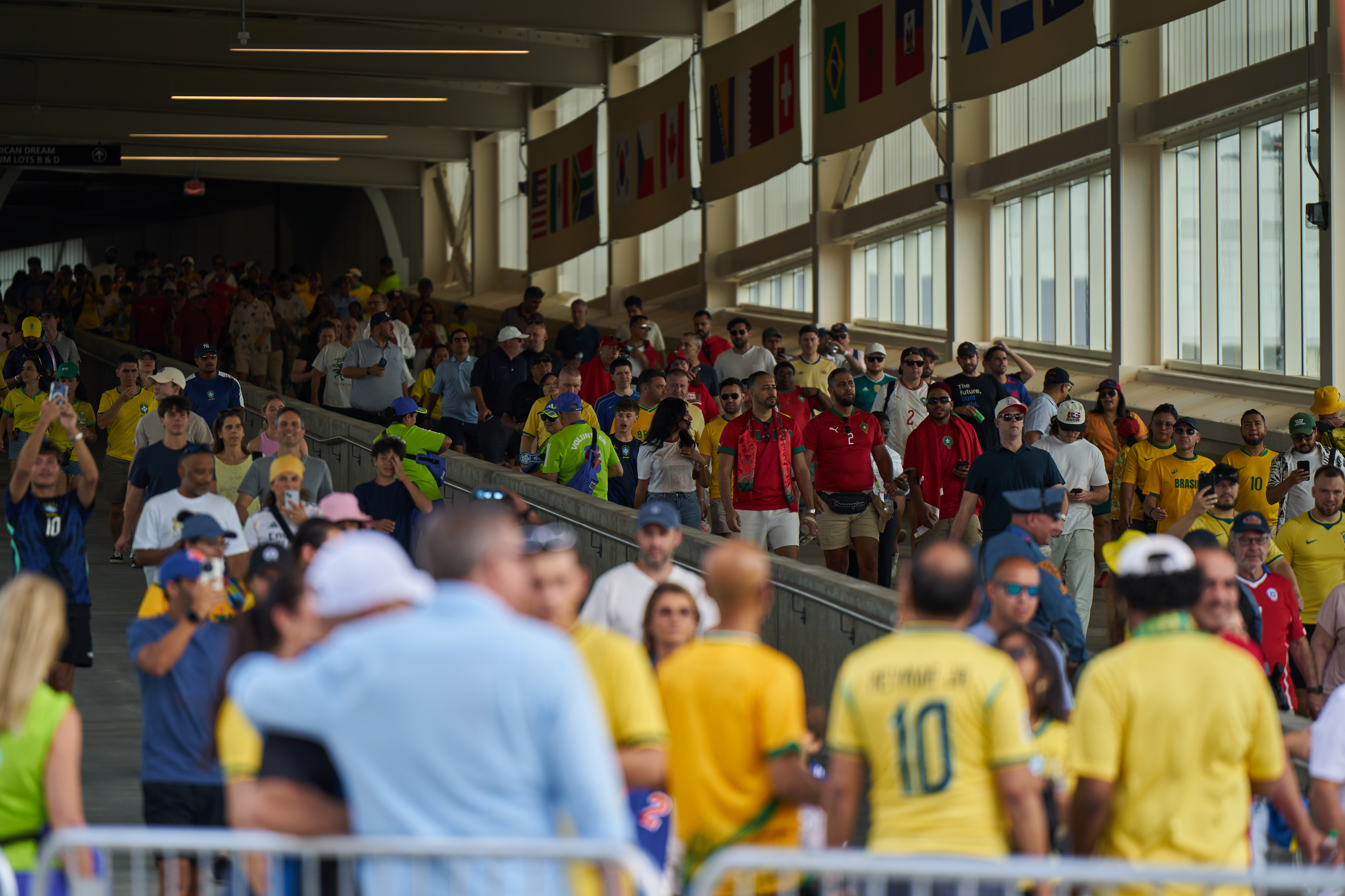 NYC Commuters Brace For Gridlock As World Cup Fans Descend