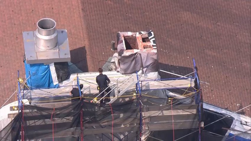 body found in chimney