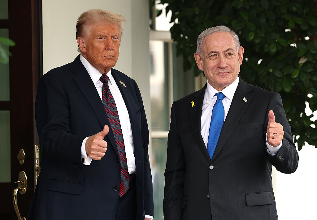 Trump y Netanyahu se reúnen este martes en la Casa Blanca en medio de tensiones