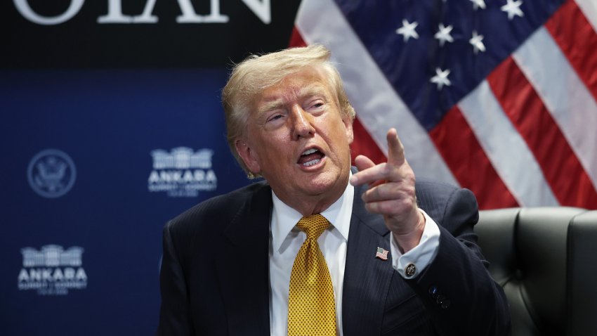 Trump sobre el fin de las conversaciones de paz con Irán: "No estoy seguro de querer llegar a un acuerdo"