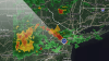 Radar en vivo: hay riesgos de tornados, vientos peligrosos e inundaciones repentinas