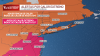 Regresa el calor peligroso al área de NY con mala calidad del aire