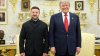 Trump y Zelenskyy hablan sobre la fabricación en Ucrania de sistema de misiles Patriot
