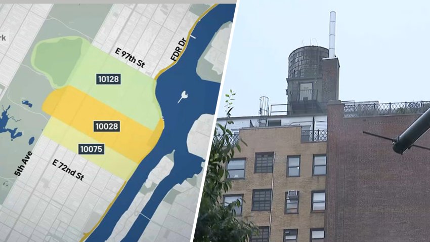 legionnaires' disease cluster UES