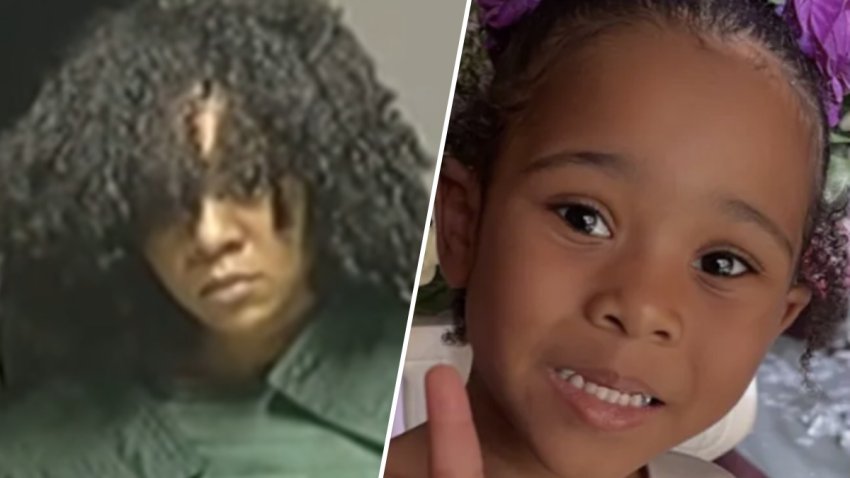 Ashley Hosendove, in bond court, is accused in the death of her daughter, Ja’nova Parks