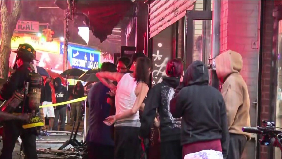 Incendio deja varios heridos en una barbería del Bronx