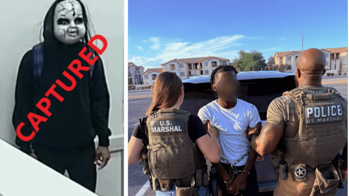 Arrestan al "enmascarado del terror" en Las Vegas; atemorizaba a residentes de Filadelfia 