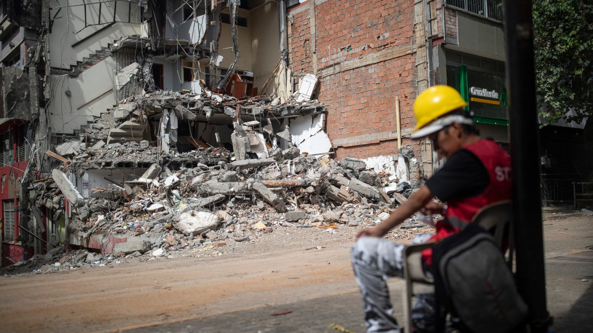 Sismo sacude varias ciudades de Colombia dos semanas después de devastador terremoto