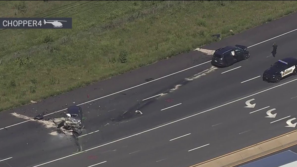 Accidente vehicular en Prince George’s deja a 3 personas gravemente heridas