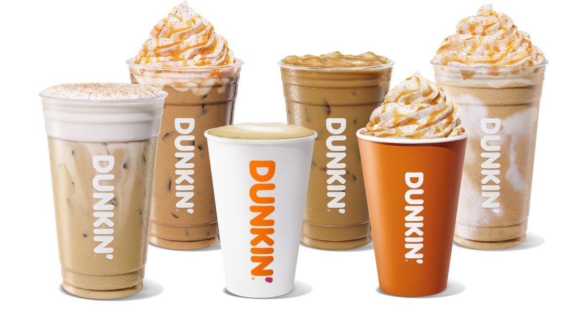 Dunkin Donuts dará un millón de bebidas gratis y lanzan 5 nuevos sabores de otoño