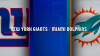 Giants vs. Dolphins en español en Telemundo 47