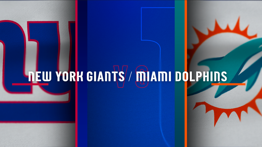 GIANTS VS DOLPHINS