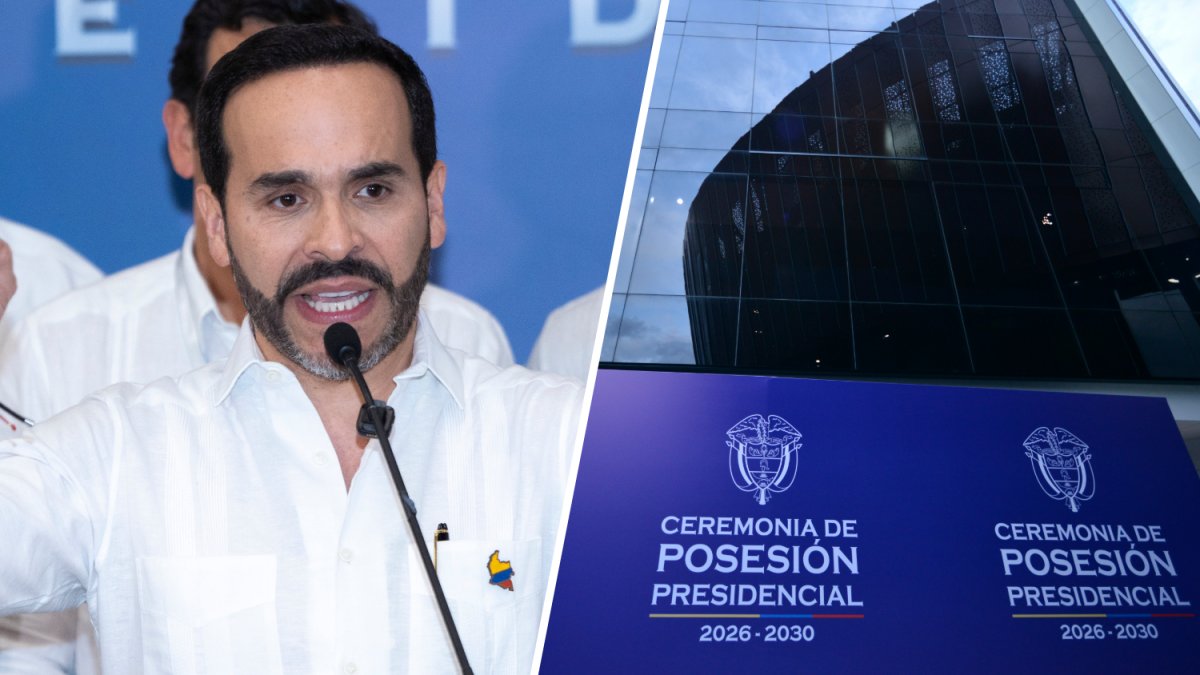 EN VIVO: Abelardo de la Espriella toma posesión como nuevo presidente de Colombia