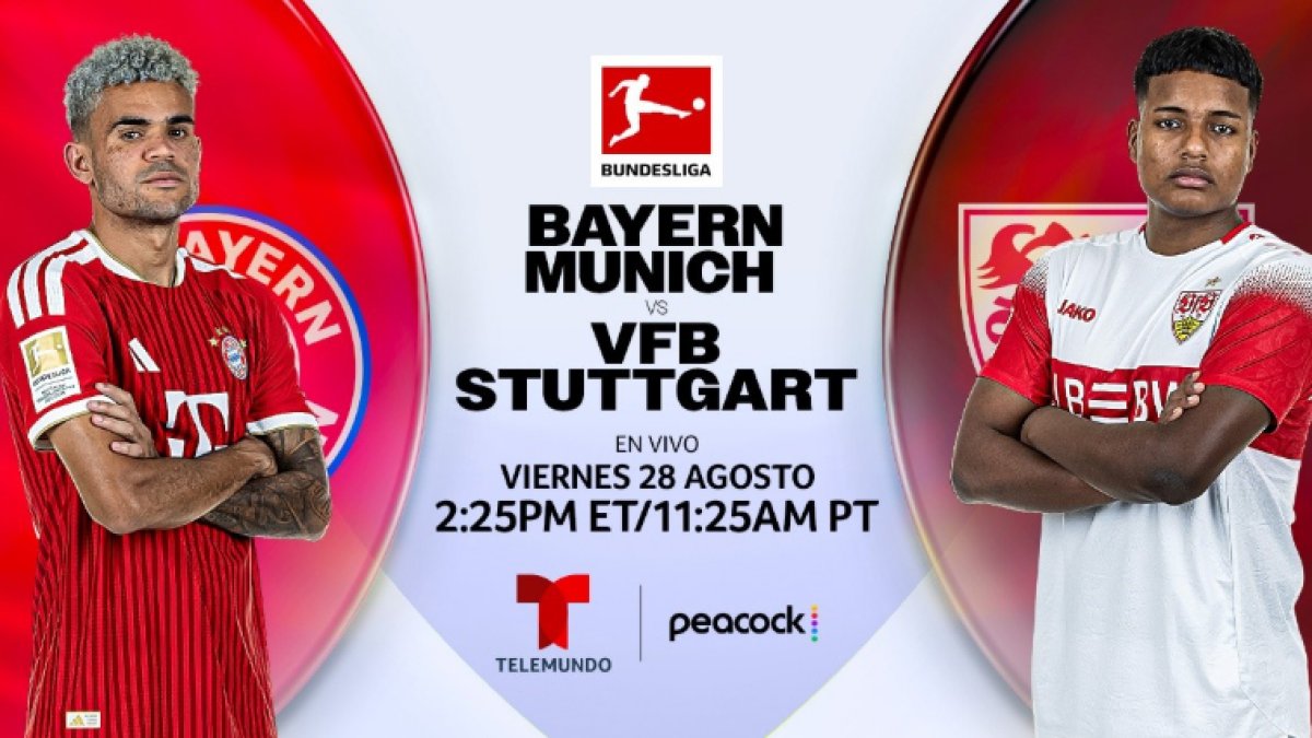 Inicia la Bundesliga y la Serie A por Telemundo con amplia cobertura a partir del 28 de agosto