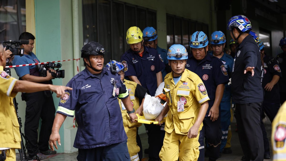 Tiroteo en Tailandia deja 8 muertos y más de 30 heridos, según el primer ministro tailandés