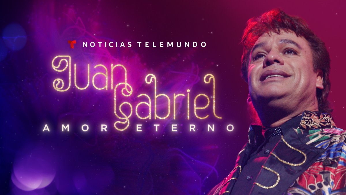 Noticias Telemundo presenta “Juan Gabriel, Amor Eterno”, un especial el viernes 28 de Agosto