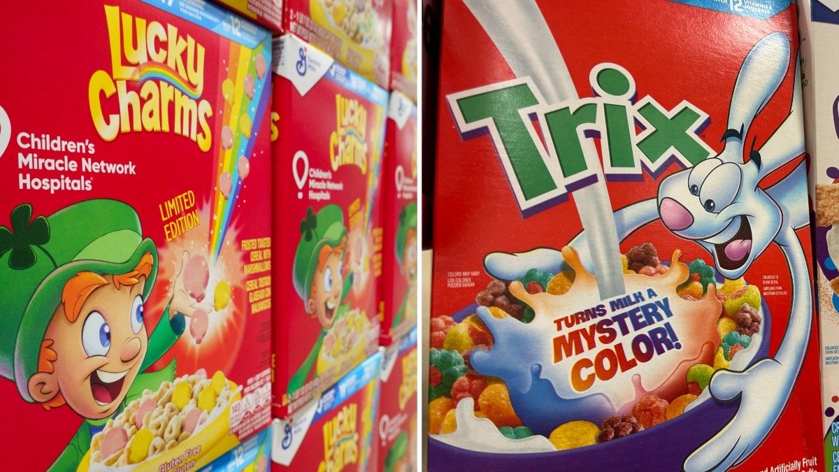 General Mills elimina colorantes artificiales de todos sus cereales