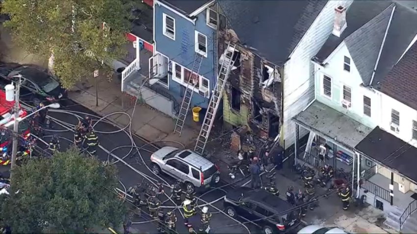 Trenton fire hewitt st