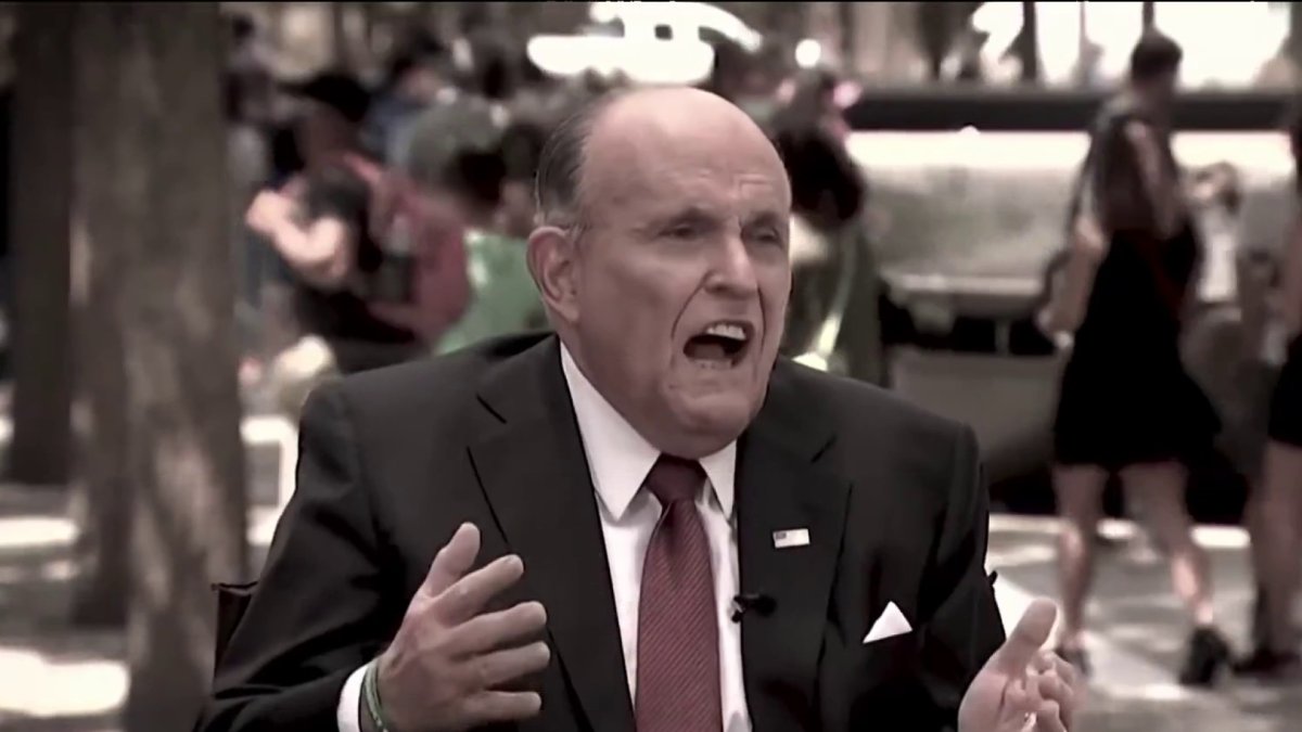 Rudy Giuliani Reacciona A Informe Sobre La Calidad Del Aire Luego Del 9 Rudy Giuliani Reacciona A Informe Sobre La Calidad Del Aire Luego Del 9