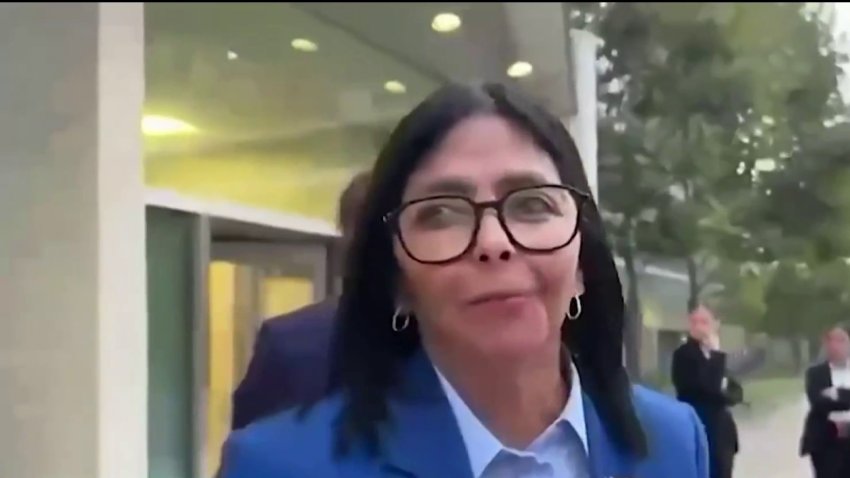 Delcy Rodríguez en la ONU: indignación total en el exilio venezolano