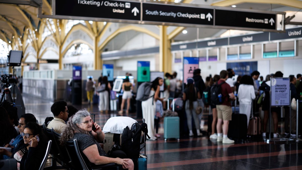 Los tres aeropuertos del área de DC figuran entre los peor evaluados por pasajeros