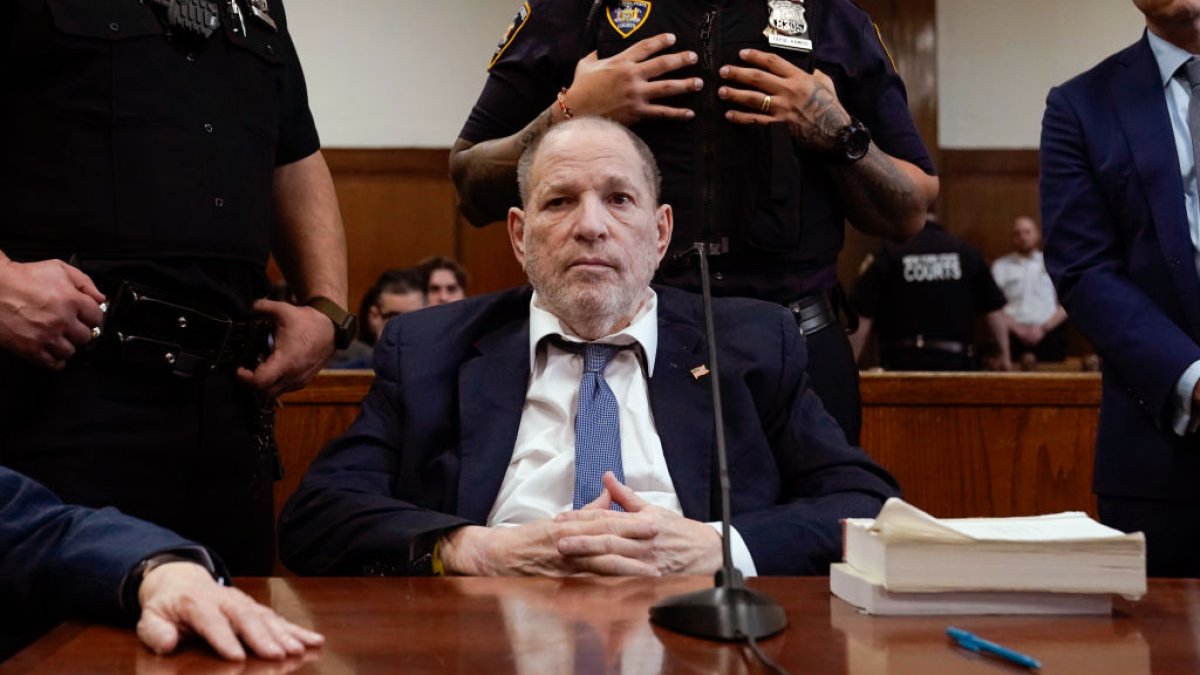 La primera condena de Harvey Weinstein por agresión sexual en Nueva York