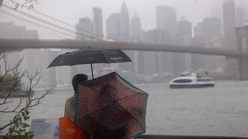 Las costas del área triestatal empiezan a sentir los vientos por la tormenta Nor’easter