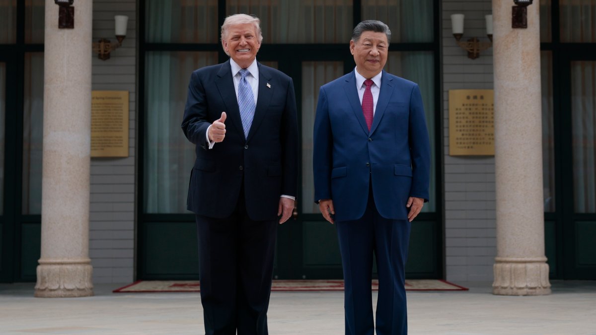 Trump alista bienvenida protocolar para Xi Jinping en la Base Andrews