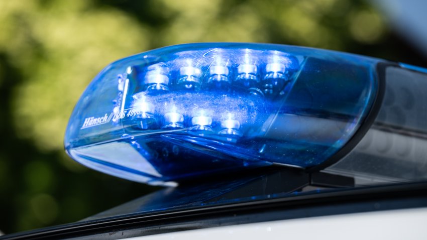 Generic photo of police lights. Photo: Silas Stein/dpa (Photo by Silas Stein/picture alliance via Getty Images)