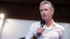 Gavin Newsom dice que no se postulará a la presidencia en 2028 si Kamala Harris lo hace