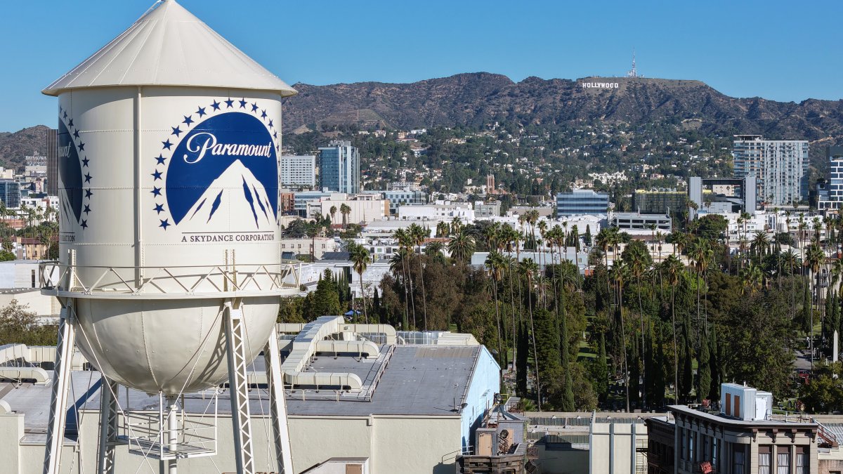 Paramount alcanza un acuerdo con California y otros estados sobre fusión con Warner Bros.