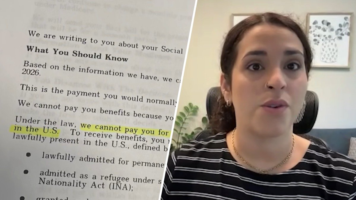 ¿En riesgo el Seguro Social? Salvadoreños con TPS en el DMV estarían recibiendo cartas