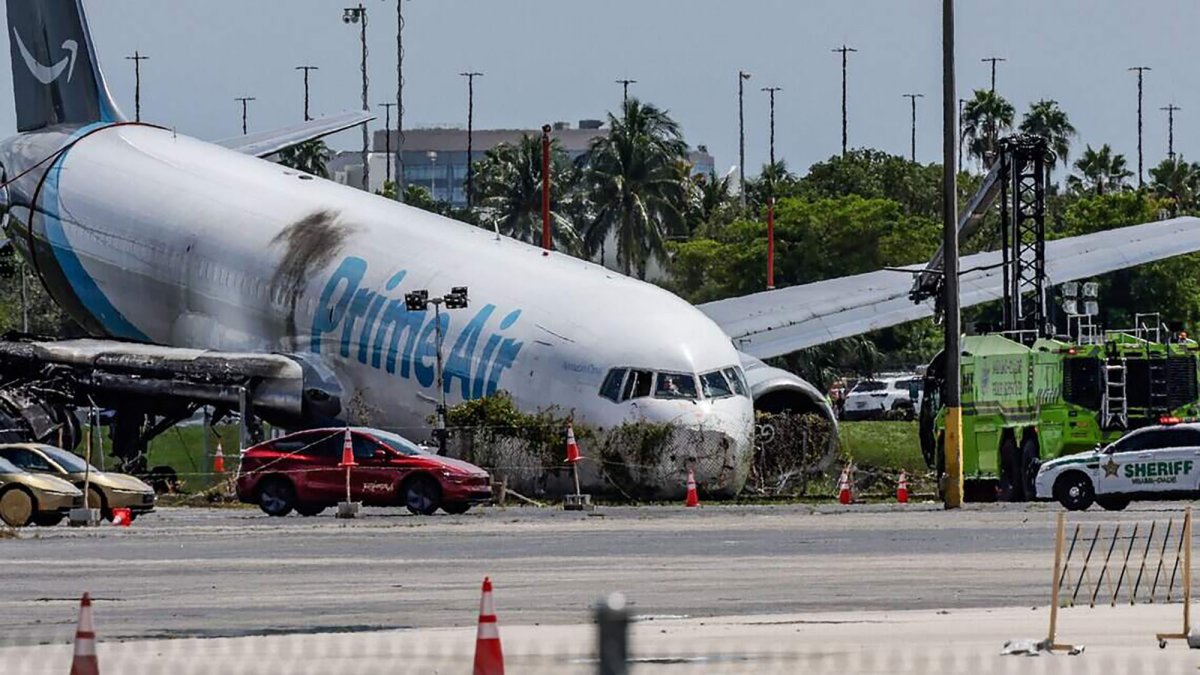 Amazon suspende operaciones con 21 Air, la aerolínea involucrada en accidente mortal en Miami