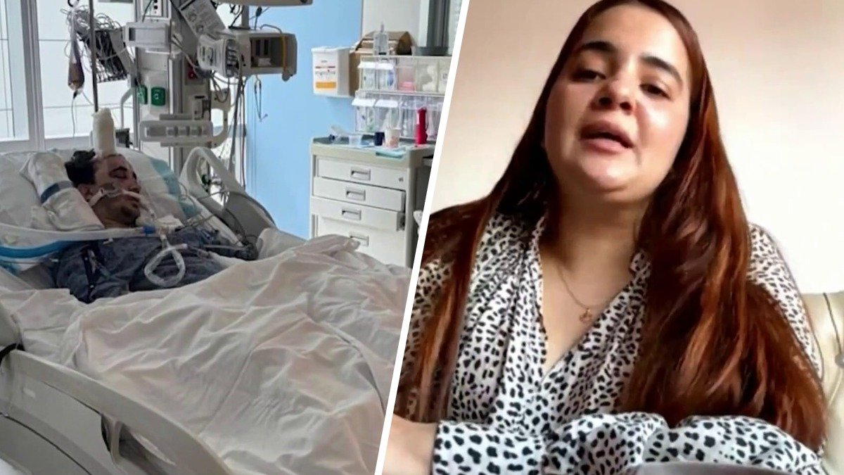 Familia implora visa para acompañar a joven colombiano en coma