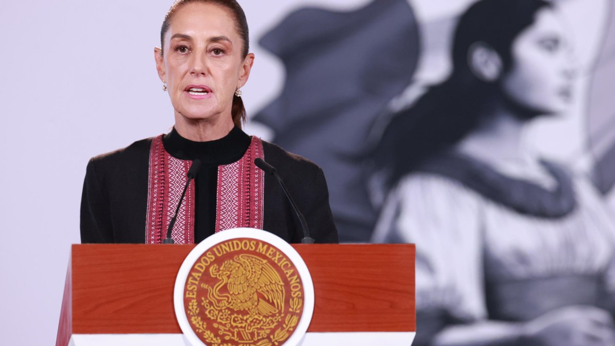 México exige al gobierno de Trump rendir cuentas sobre la lucha antidroga en EEUU